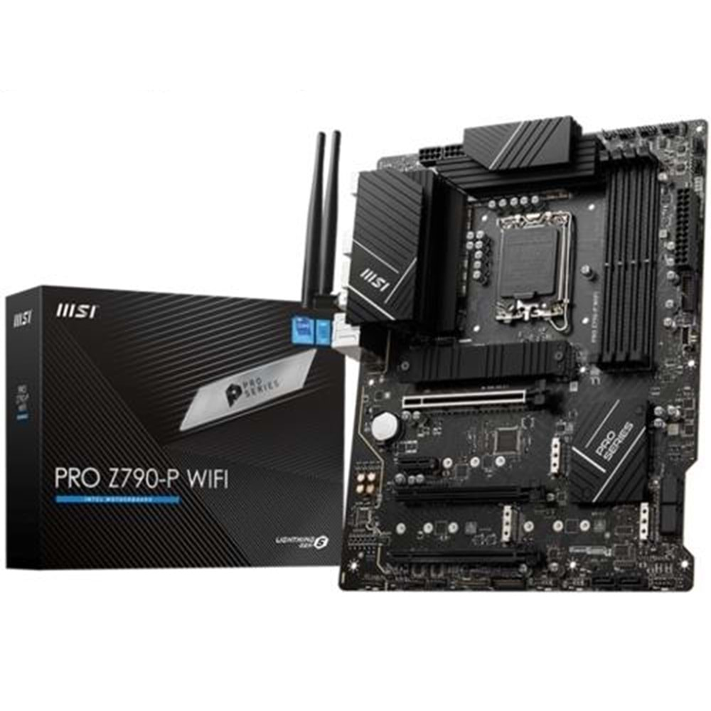 ANAKART MSI PRO Z790-P WIFI DDR5 S+V+GL 1700p