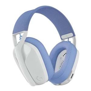 KULAKLIK LOGITECH G435 BLUETOOTH GAMING 981-001074 BEYAZ