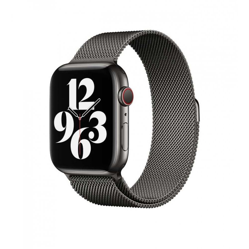 WIWU WATCHBAND FOR iWATCH 38/40mm SİYAH