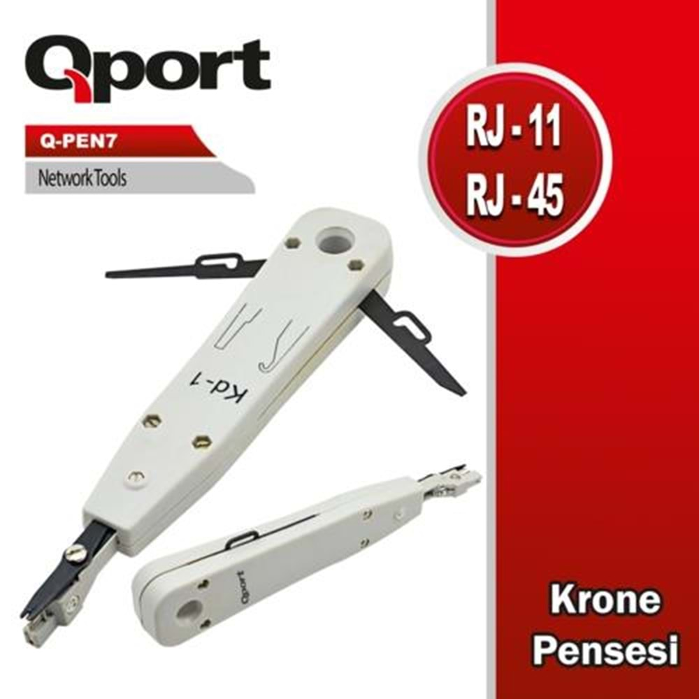 PENSE QPORT Q-PEN7 KRONE ÇAKMA PENSESİ