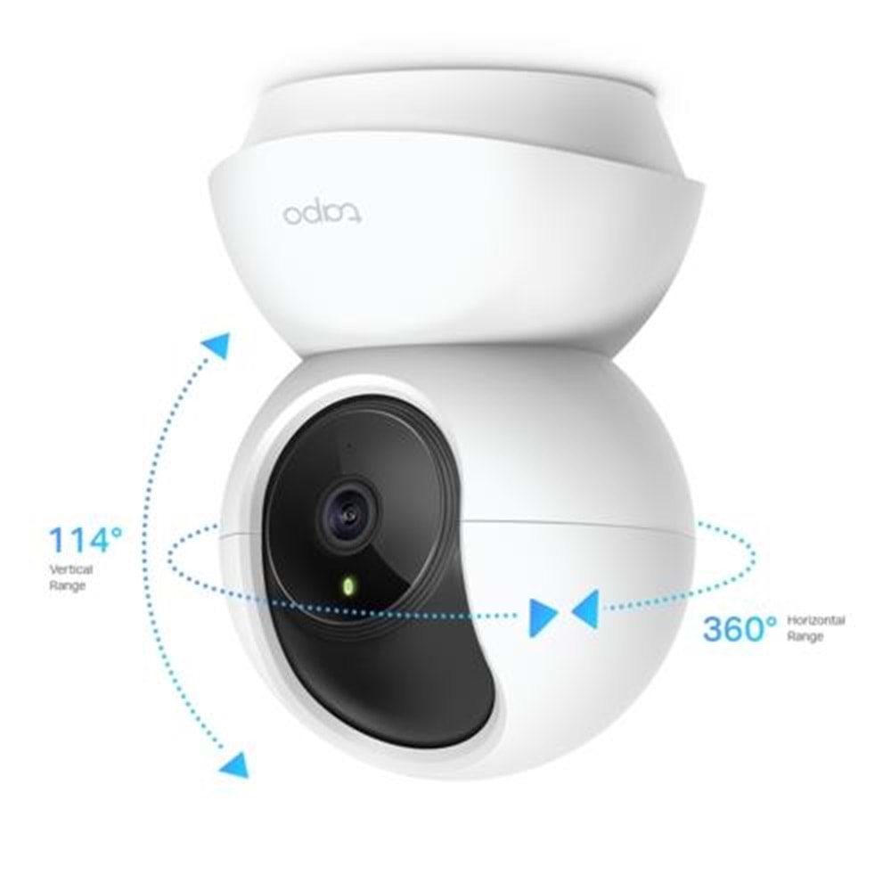 TP-LINK TAPO C200 2MP 4MM Lens ÇİFT YÖNLÜ KONUŞMA