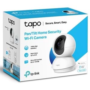 TP-LINK TAPO C200 2MP 4MM Lens ÇİFT YÖNLÜ KONUŞMA