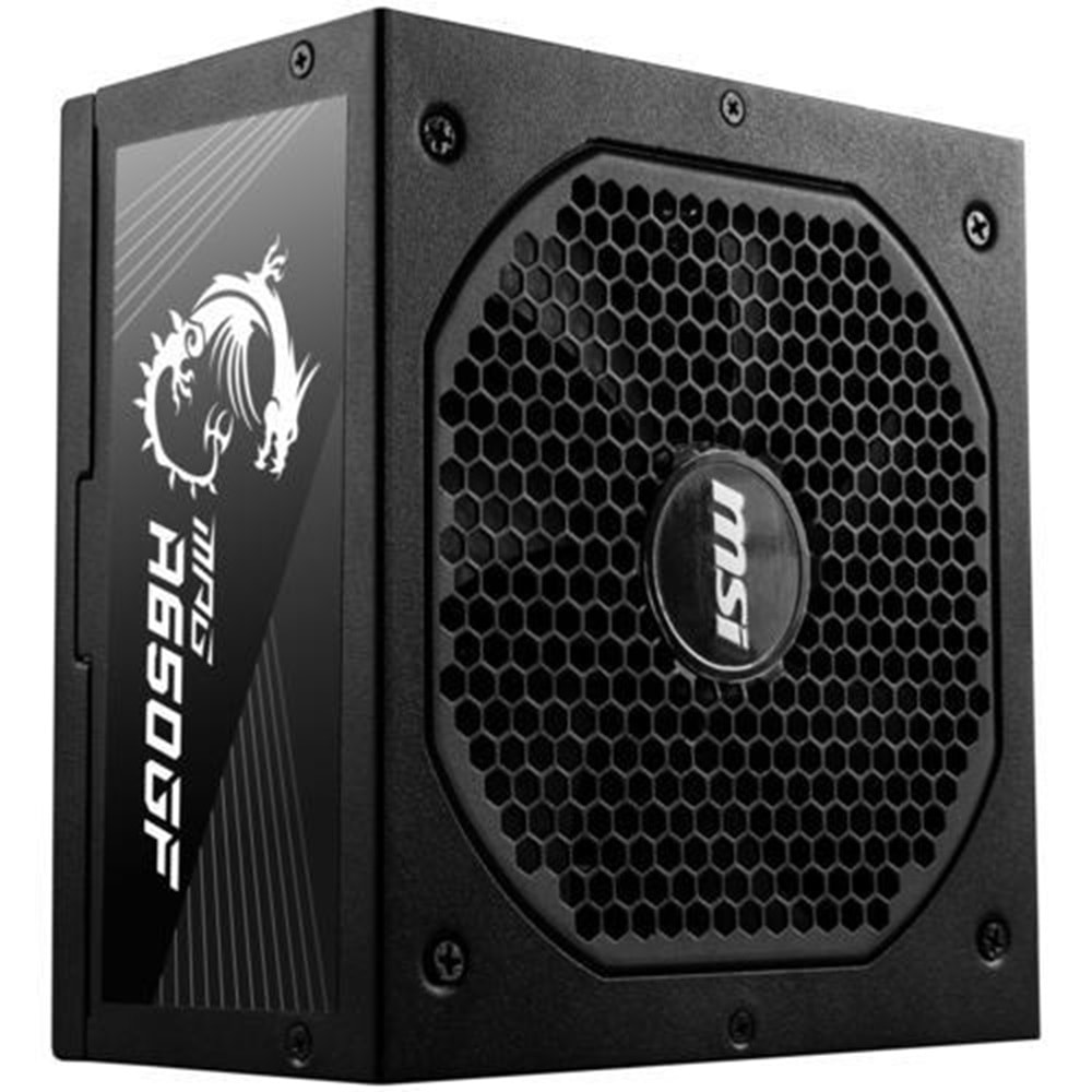 POWER SUPPLY MSI MPG A650GF 650W 80+ Gold
