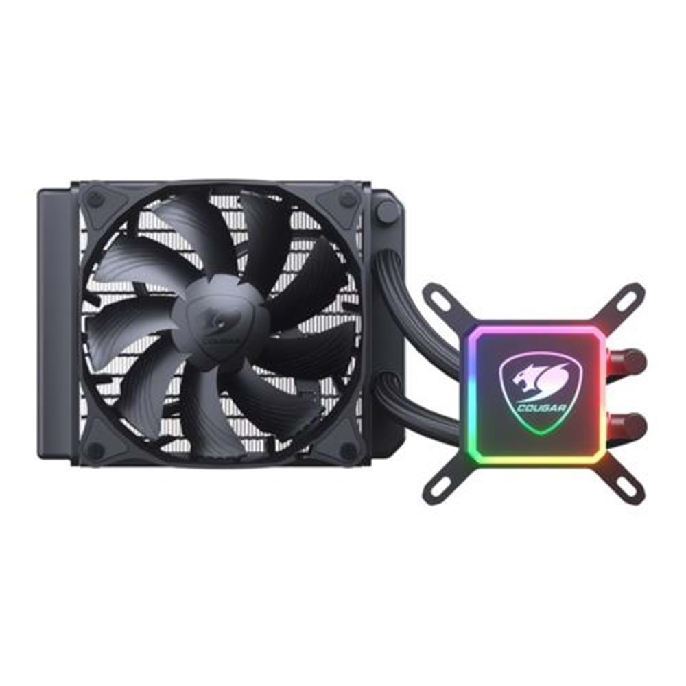 İŞLEMCİ FANI COUGAR AQUA 120 RGB SIVI SOĞUTMA 1700/AM4/AM5