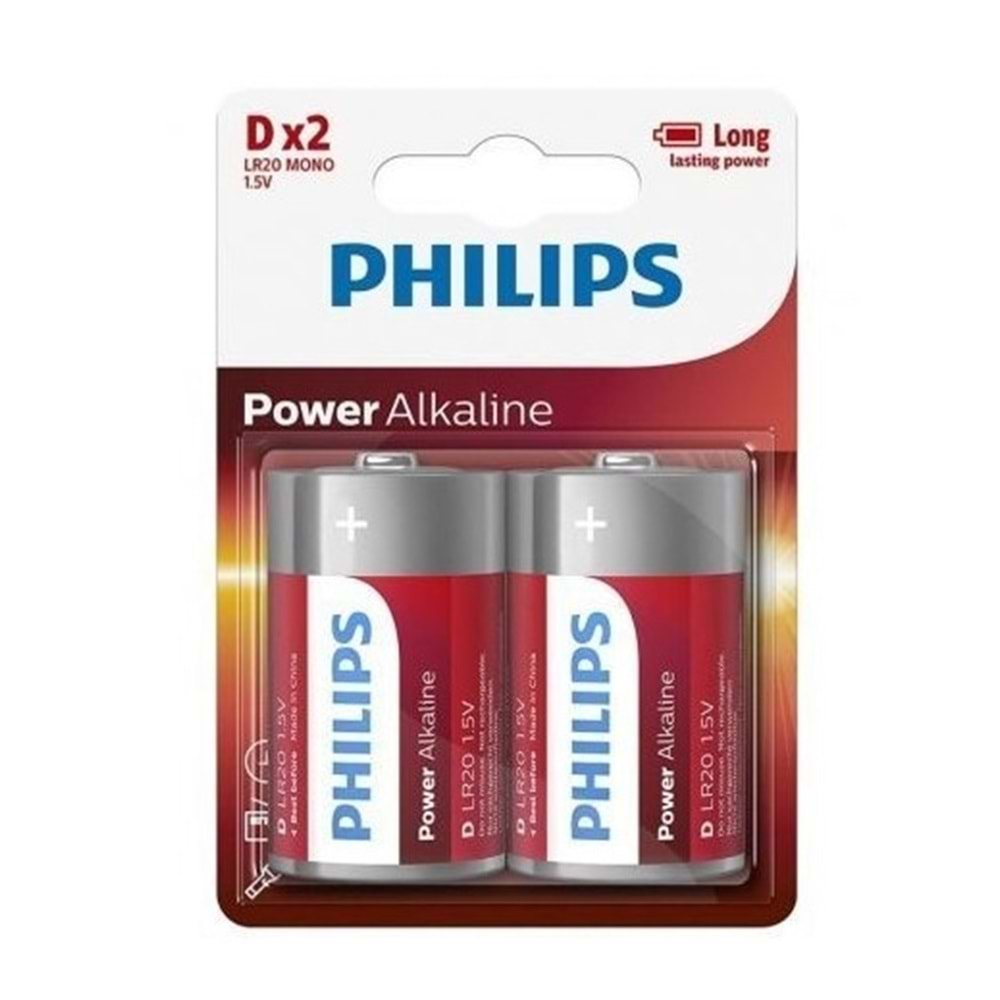 PHILIPS LR20P2B/05 Dx2