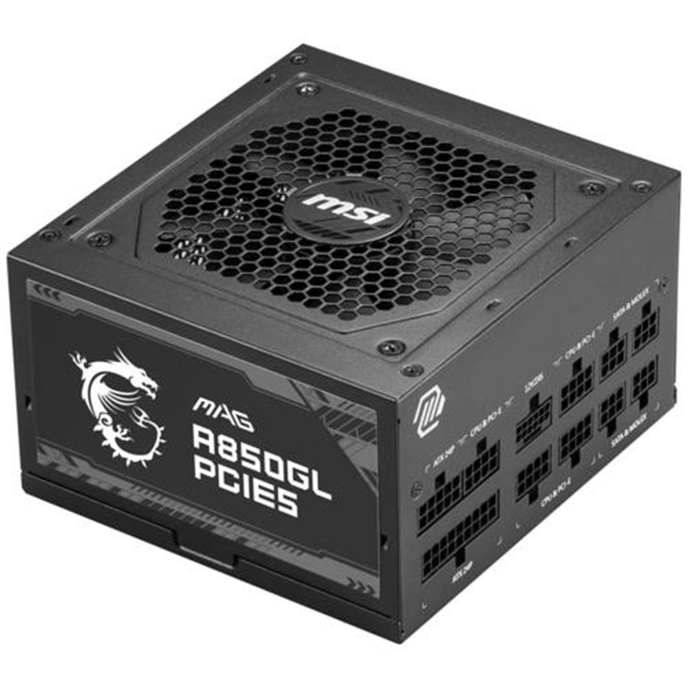 POWER SUPPLY MSI MAG A850GL 850W 80+ GOLD FULL MODULAR