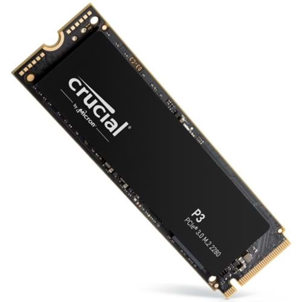 SSD CRUCIAL P3 4TB m.2 NVMe CT4000P3SSD8 3500 - 3000MB/s