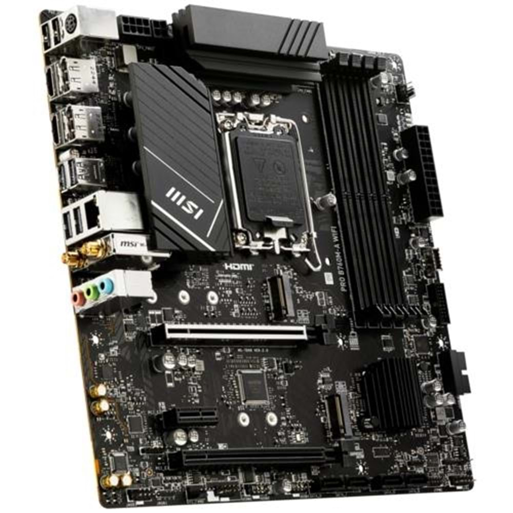 ANAKART MSI PRO B760M-A WIFI DDR5 S+V+GL 1700p