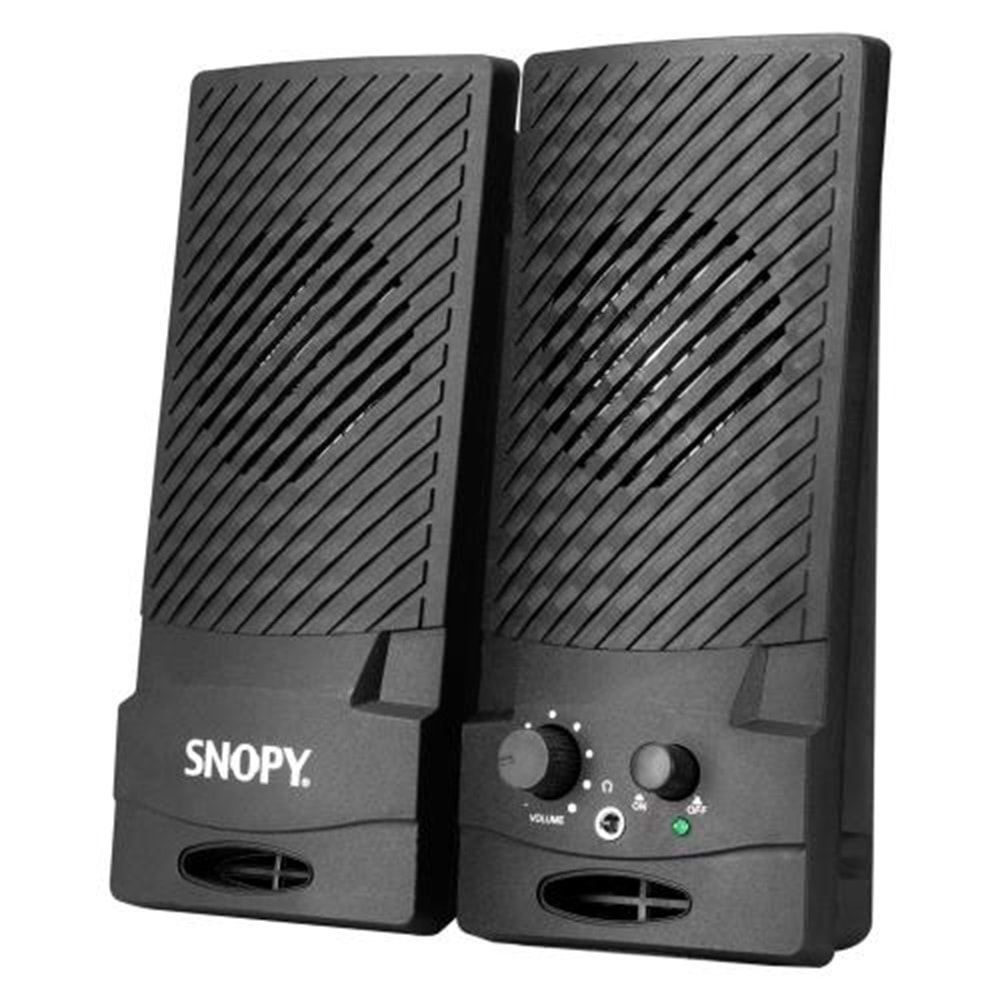 SPEAKER SNOPY SN-510 2.0 SİYAH USB