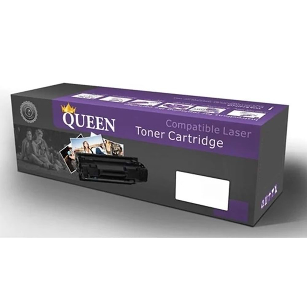 QUEEN CANON CRG-067 CYAN - MAVİ MUADIL TONER