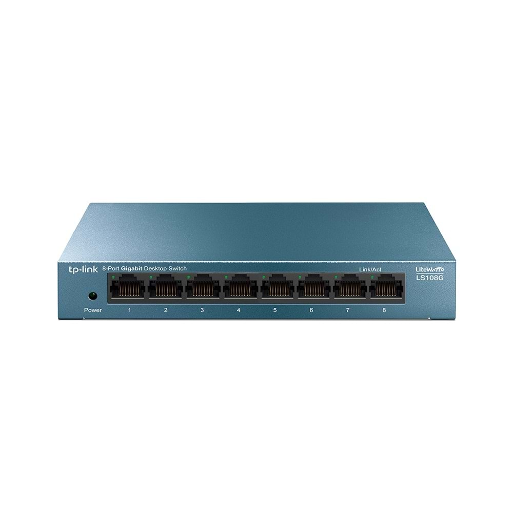 SWITCH TP-LINK LS108G 8 PORT 10/100/1000