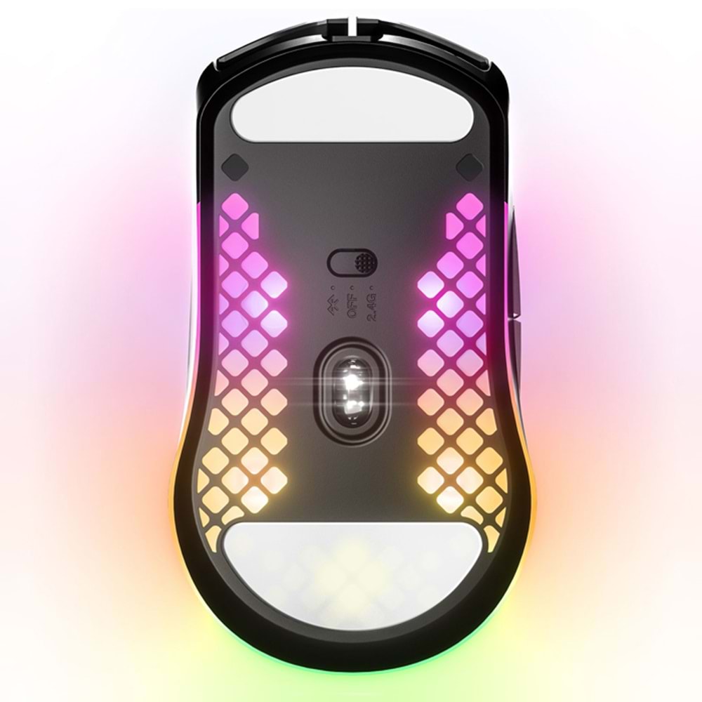 SteelSeries Aerox 3 Wireless SSM62612 Onyx 18000 CPI 6 Tuş RGB