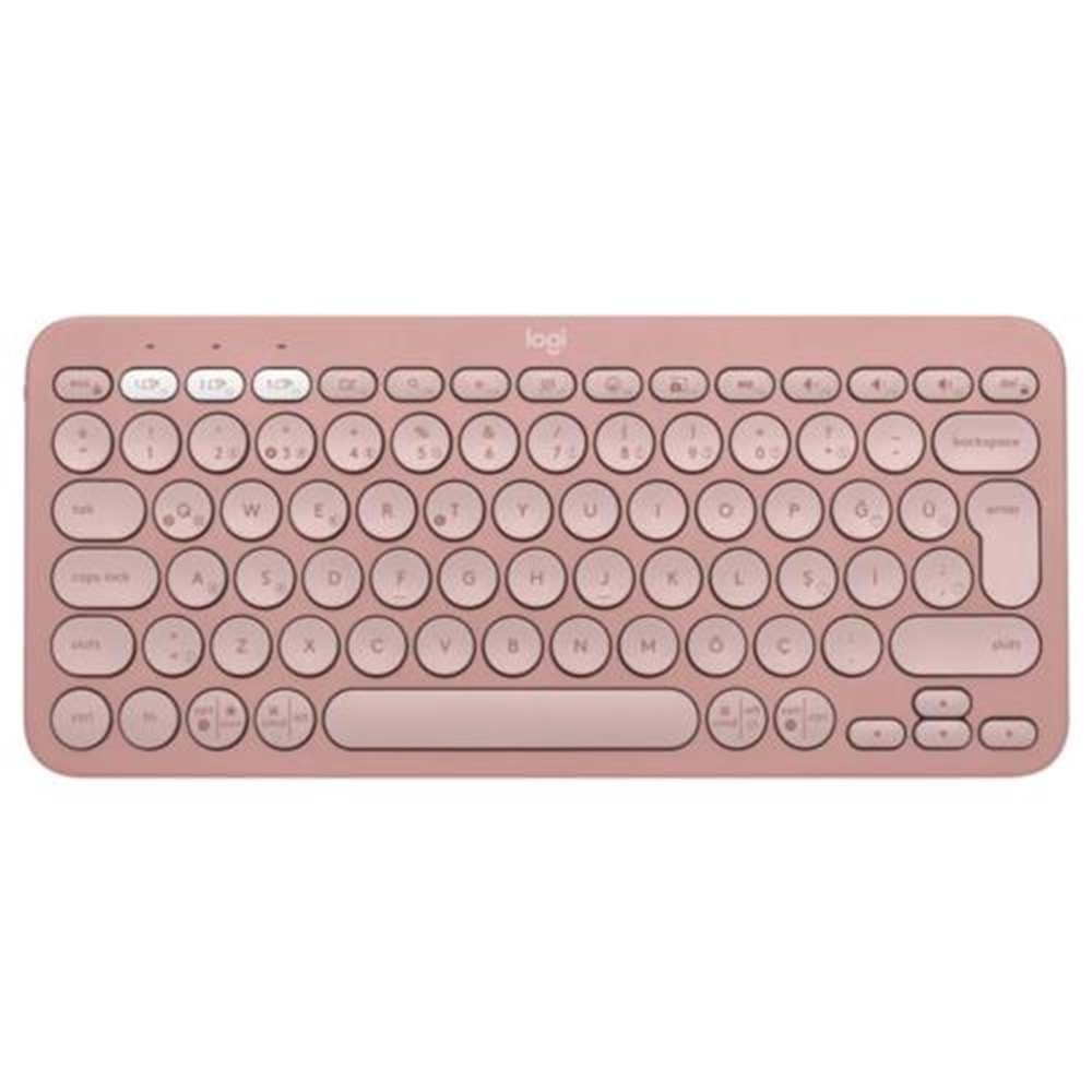 KLAVYE LOGITECH K380S Pebble 2 Bluetooth PEMBE 920-011861 TR LAYOUT