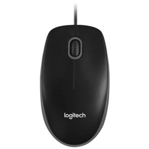 MOUSE LOGITECH B100 910-003357 KABLOLU SİYAH