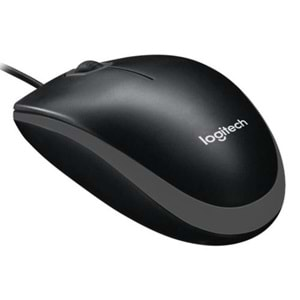 MOUSE LOGITECH B100 910-003357 KABLOLU SİYAH