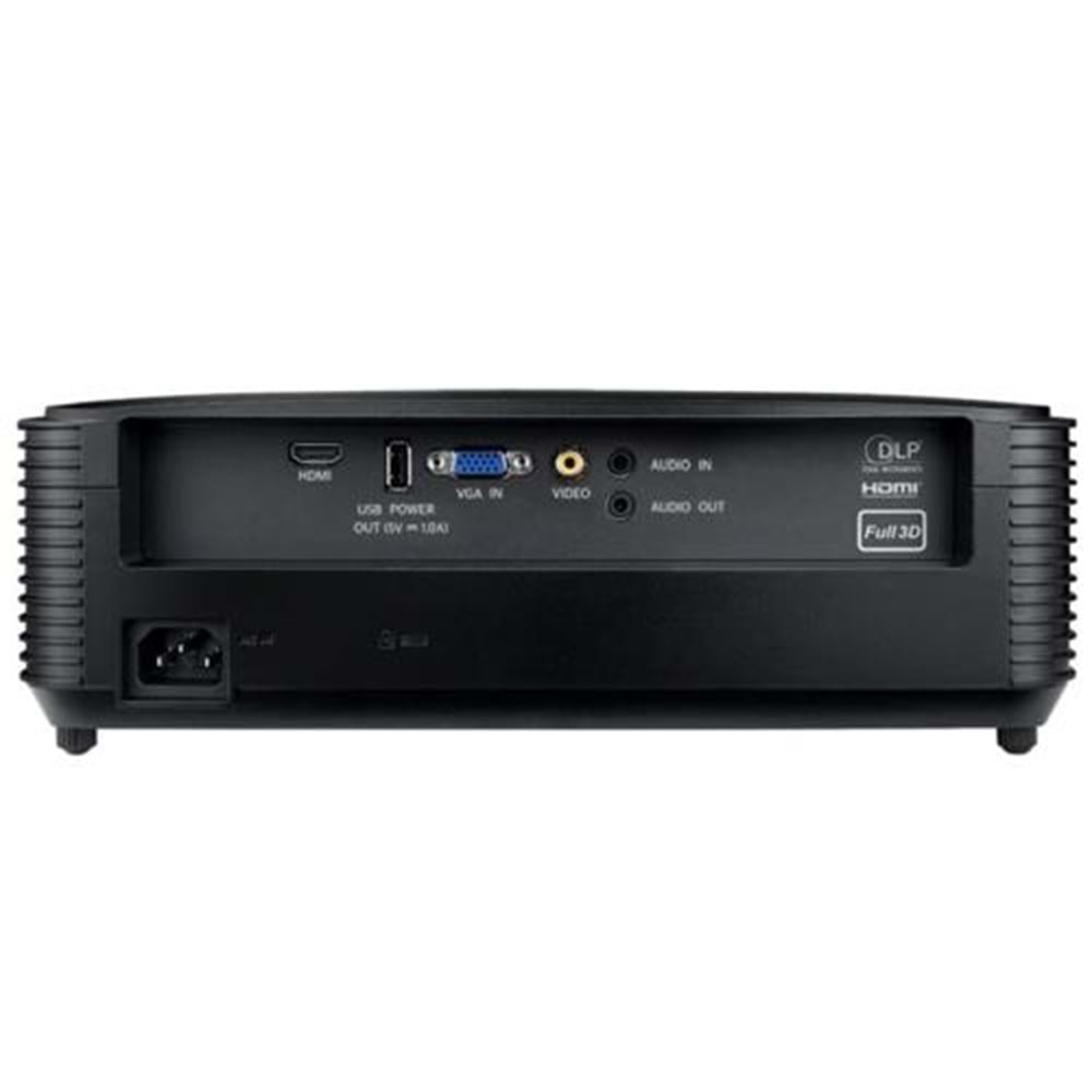 PROJEKSİYON OPTOMA S336 4000 Ans. 800x600 DLP VGA+HDMI