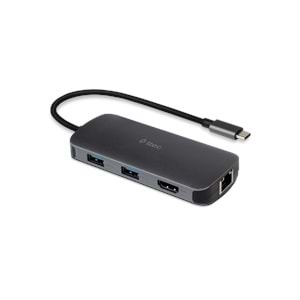 TTEC 2US03 USB-C 100W PD 3.0+HDMIEthernet+2*USB-A 3.2+USB-A 2.0+SDmicr