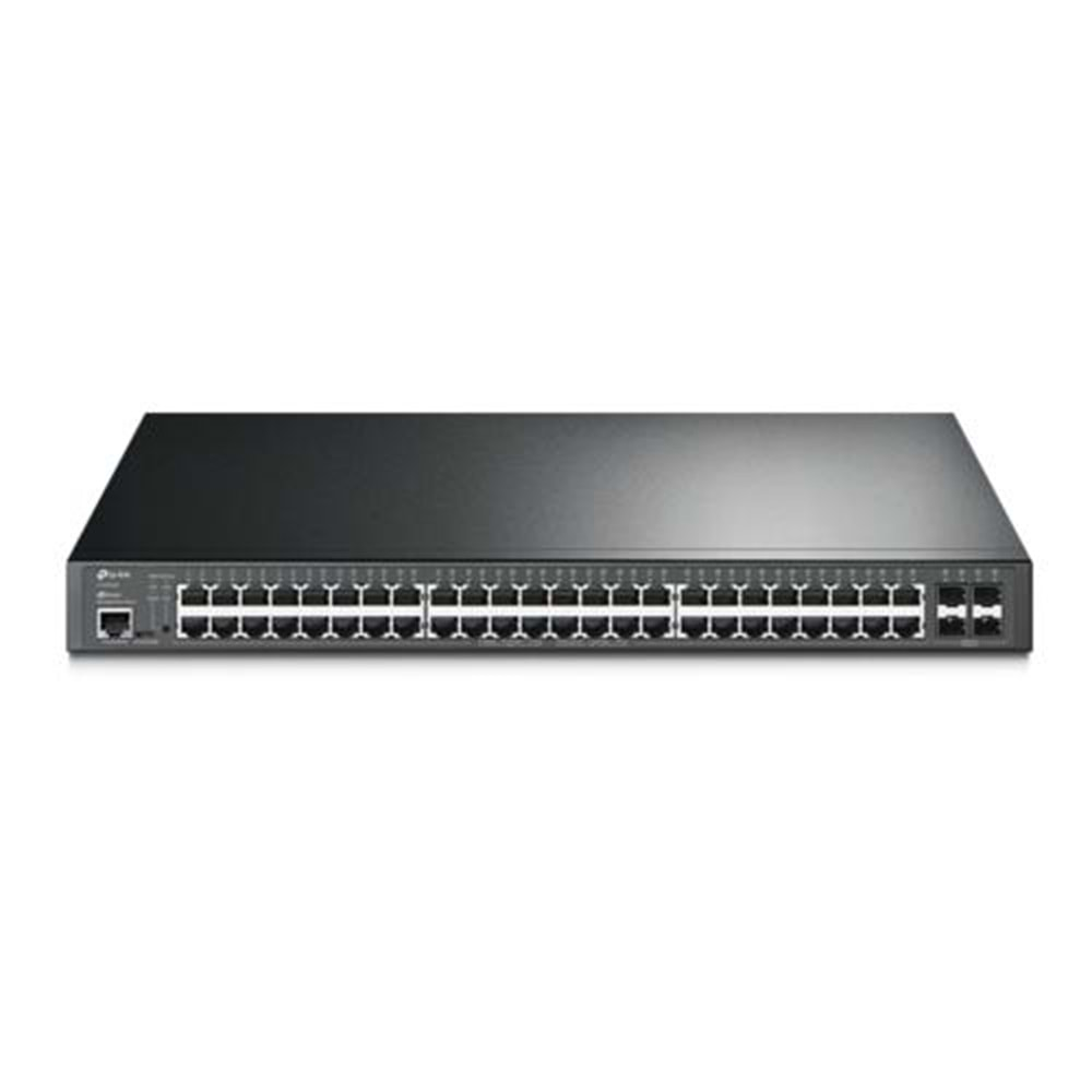 TP-LINK OMADA Project TL-SG3452P 48Port POE Gigabt 4xSFP Yönetilebilir