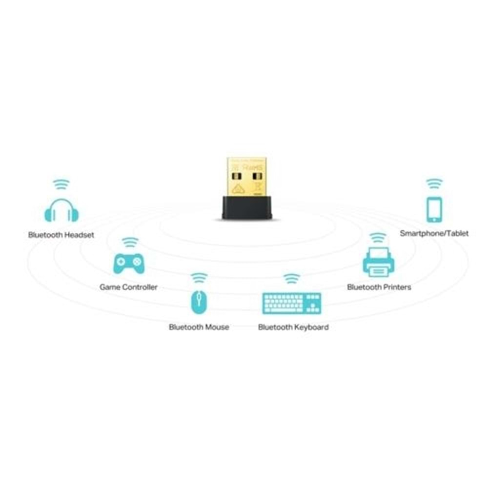 WIRELESS USB TP-LINK ARCHER T2UB NANO AC600 Wi-Fi Bluetooh USB