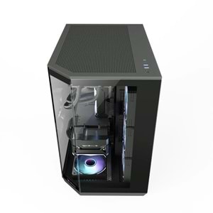 Kasa Gamepower Warcry Edge 1X Black Gaming