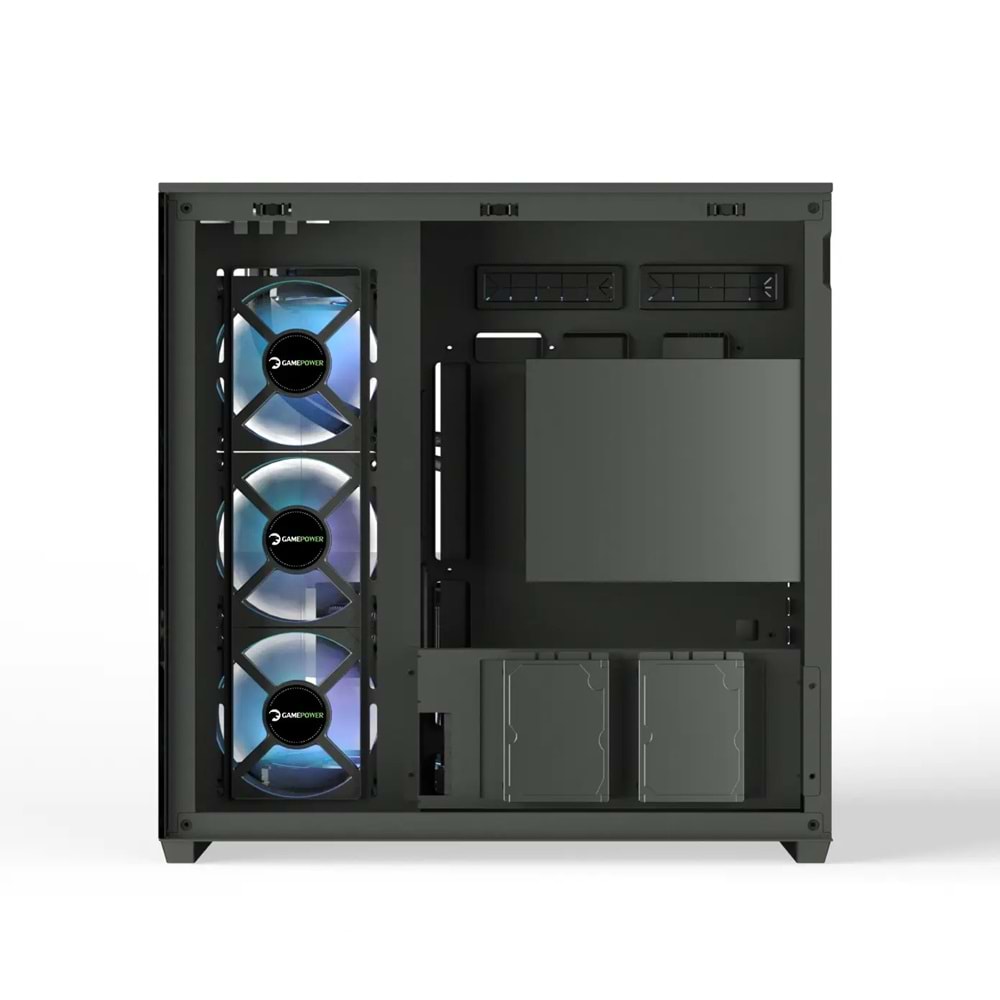 Kasa Gamepower Warcry Edge 1X Black Gaming