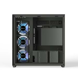 Kasa Gamepower Warcry Edge 1X Black Gaming