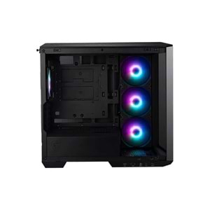 Kasa Msi Pano M100R Pz Siyah 4X120mm Micro Atx Gaming Kasa