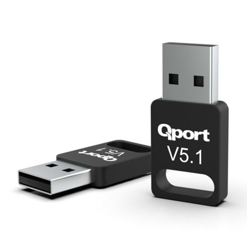 ADAPTOR QPORT Q-BLU5 BLUETOOTH 5.1