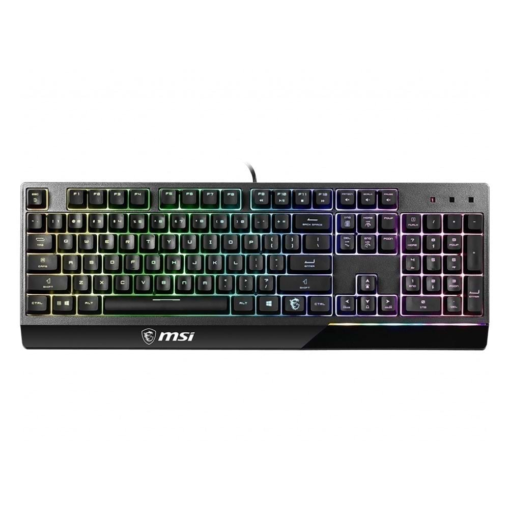 KLAVYE MSI GG VIGOR GK30 GAMING RGB MEMBRANE TURKCE Q