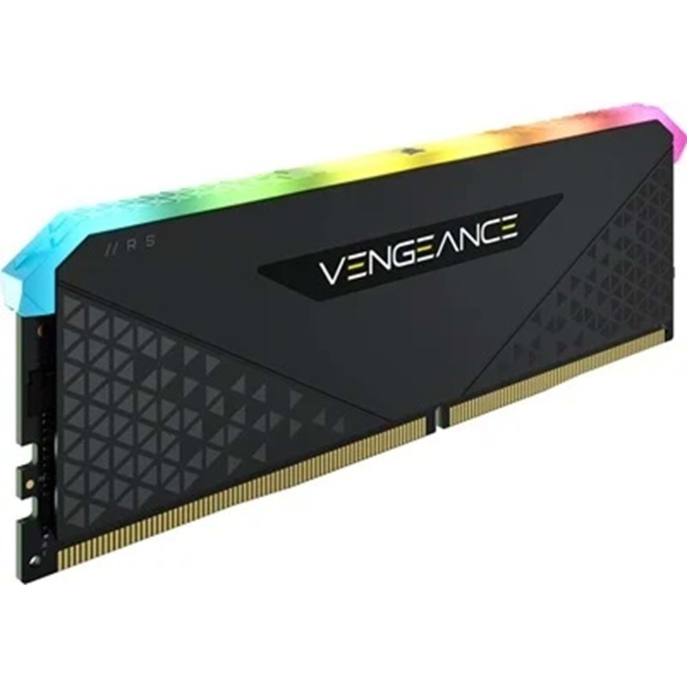 BELLEK CORSAIR 16GB VENGEANCE RGB RS 3200Mhz CL16 DDR4