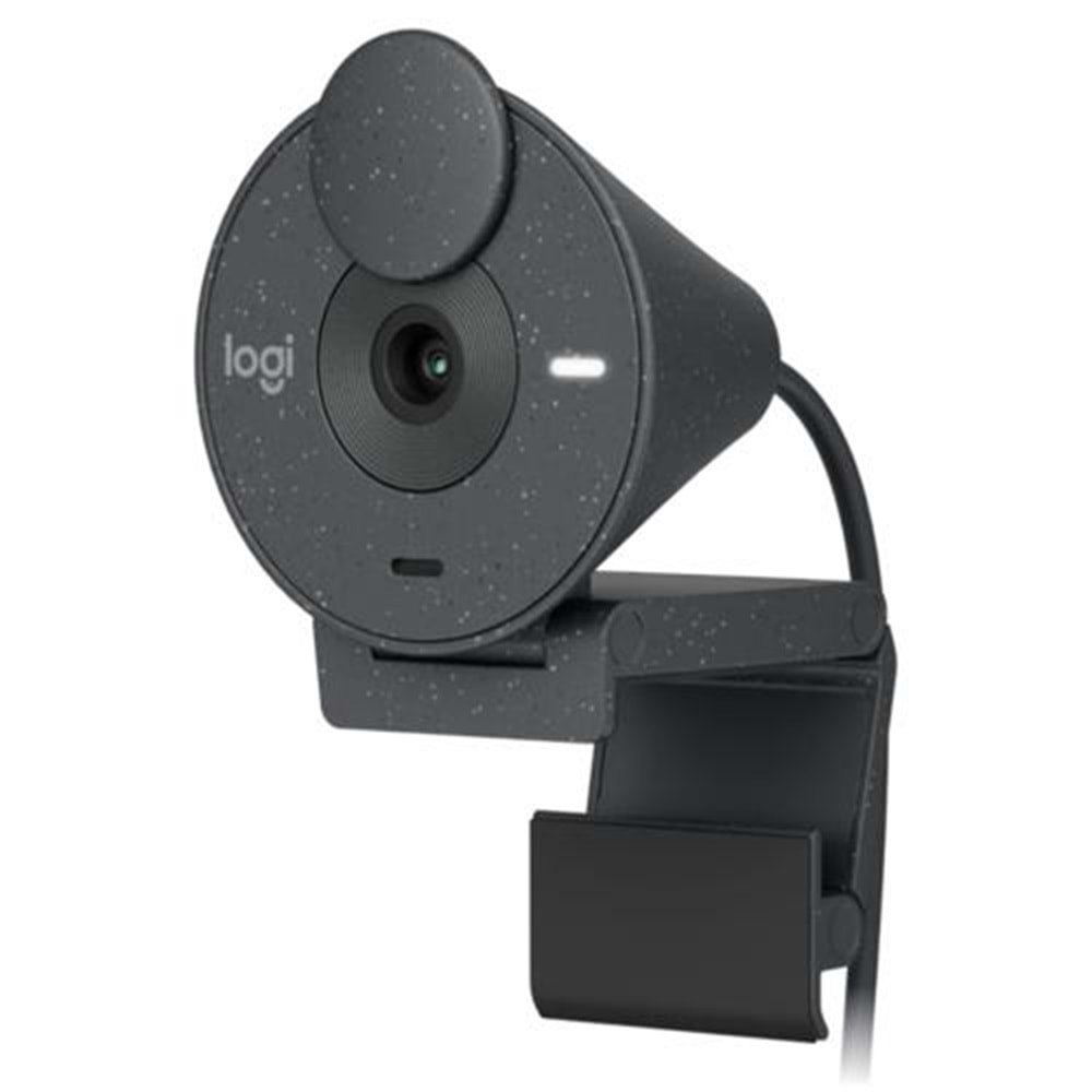 WEBCAM LOGITECH BRIO 300 Full HD Siyah 960-001436 2MP USB-C