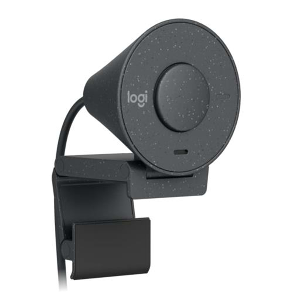 WEBCAM LOGITECH BRIO 300 Full HD Siyah 960-001436 2MP USB-C