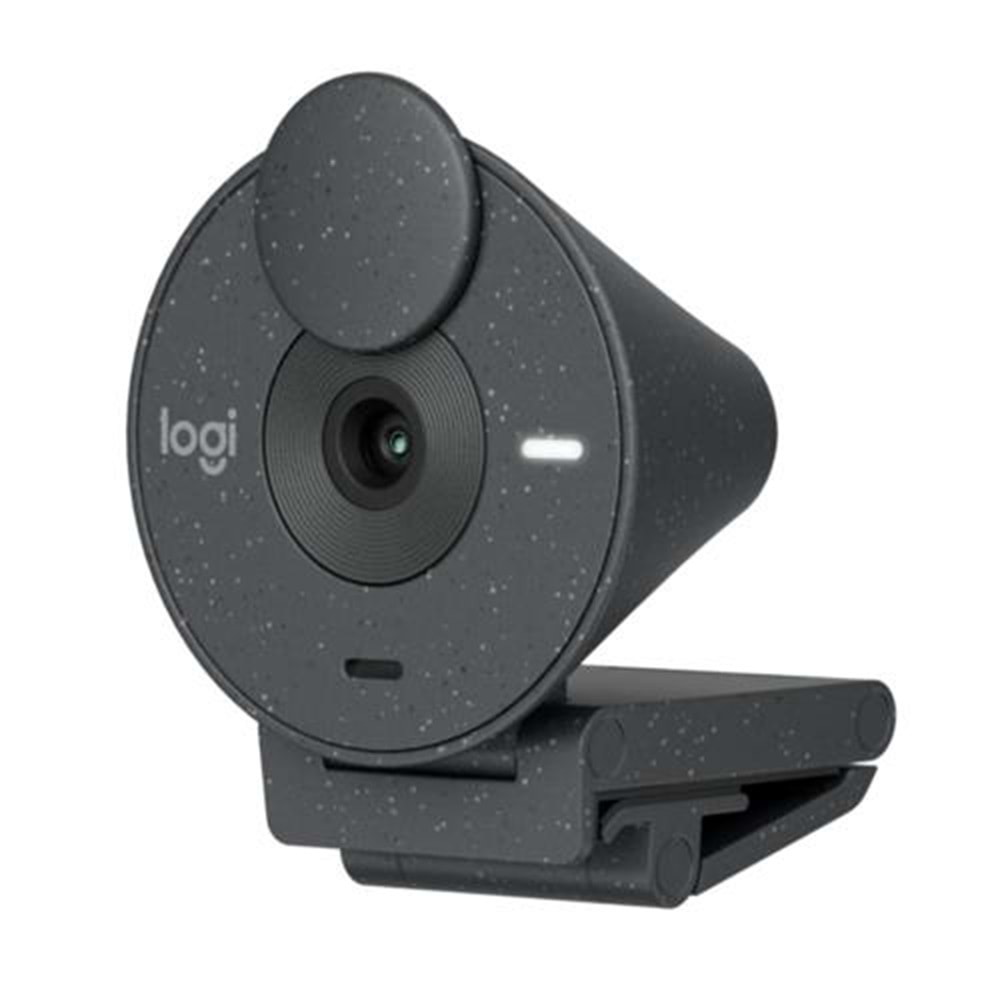 WEBCAM LOGITECH BRIO 300 Full HD Siyah 960-001436 2MP USB-C