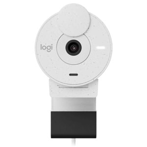 WEBCAM LOGITECH BRIO 300 Full HD Beyaz 960-001442 2MP USB-C