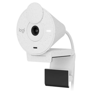 WEBCAM LOGITECH BRIO 300 Full HD Beyaz 960-001442 2MP USB-C