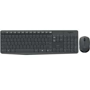 KABLOSUZ KLAVYEMOUSE LOGITECH MK235 920-007948 RUSSIAN LAYOUT