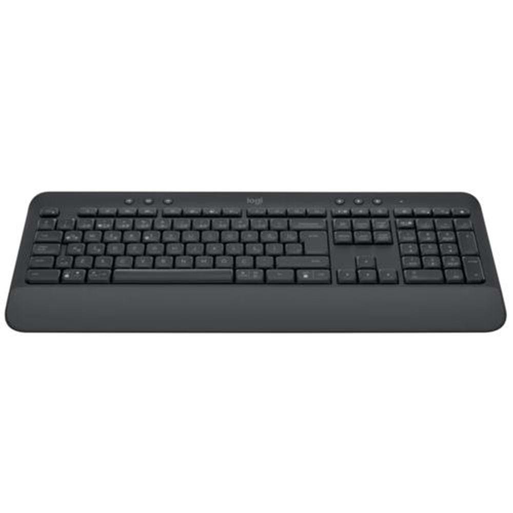 KABLOSUZ KLAVYE LOGITECH K650 SIGNATURE GRAFIT 920-010919 TR LAYOUT