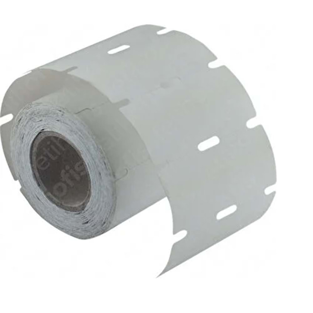 50mm x 38mm KARTON RAF ETİKETİ 350 Lİ SARIM