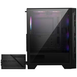 KASA MSI MAG FORGE 120A B65 RGV 650W 80+ BRONZE ATX MID TOWER KASA