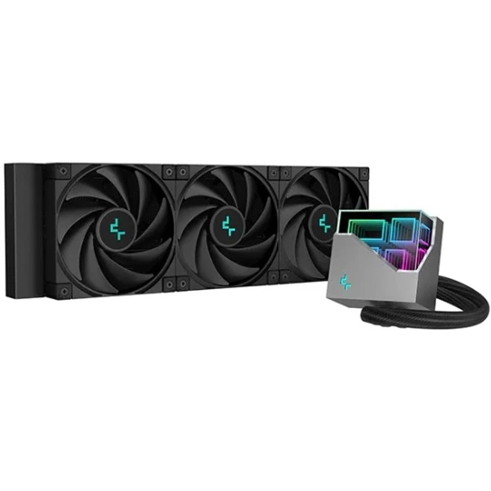 DeepCool LT720 RGB 360mm Intel(1700p)-AMD Uyumlu Sıvı Soğutucu