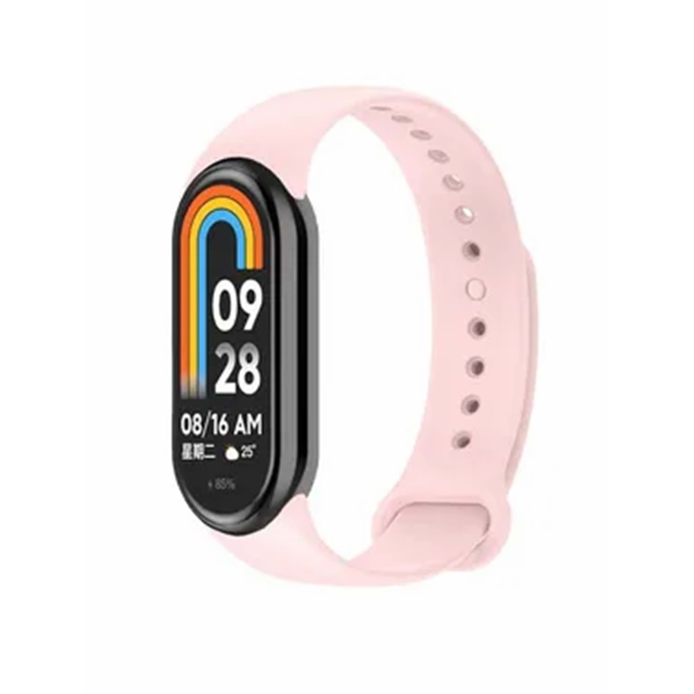 AKSESUAR ZR-2443 MI BAND 8/9 ROSE GOLD KORDON