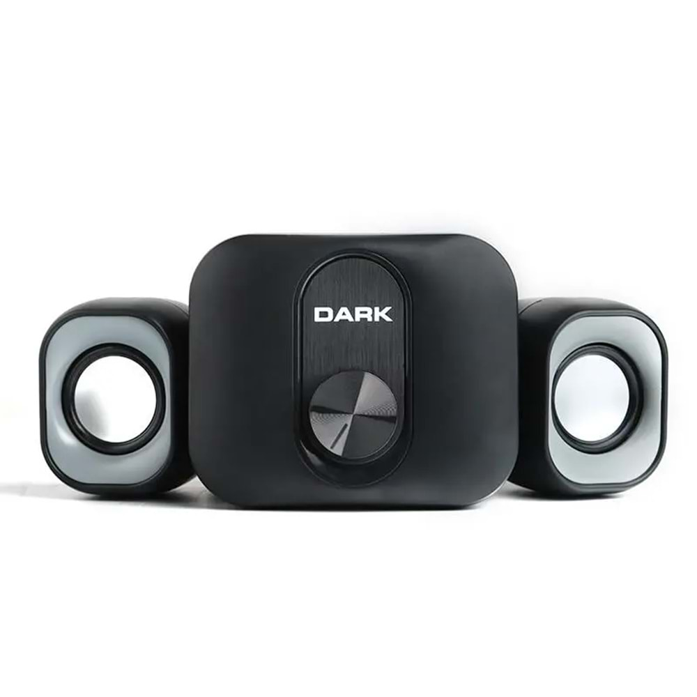 SPEAKER DARK DK-AC-SP213 TOTAL 11W RMS 2+1 USB