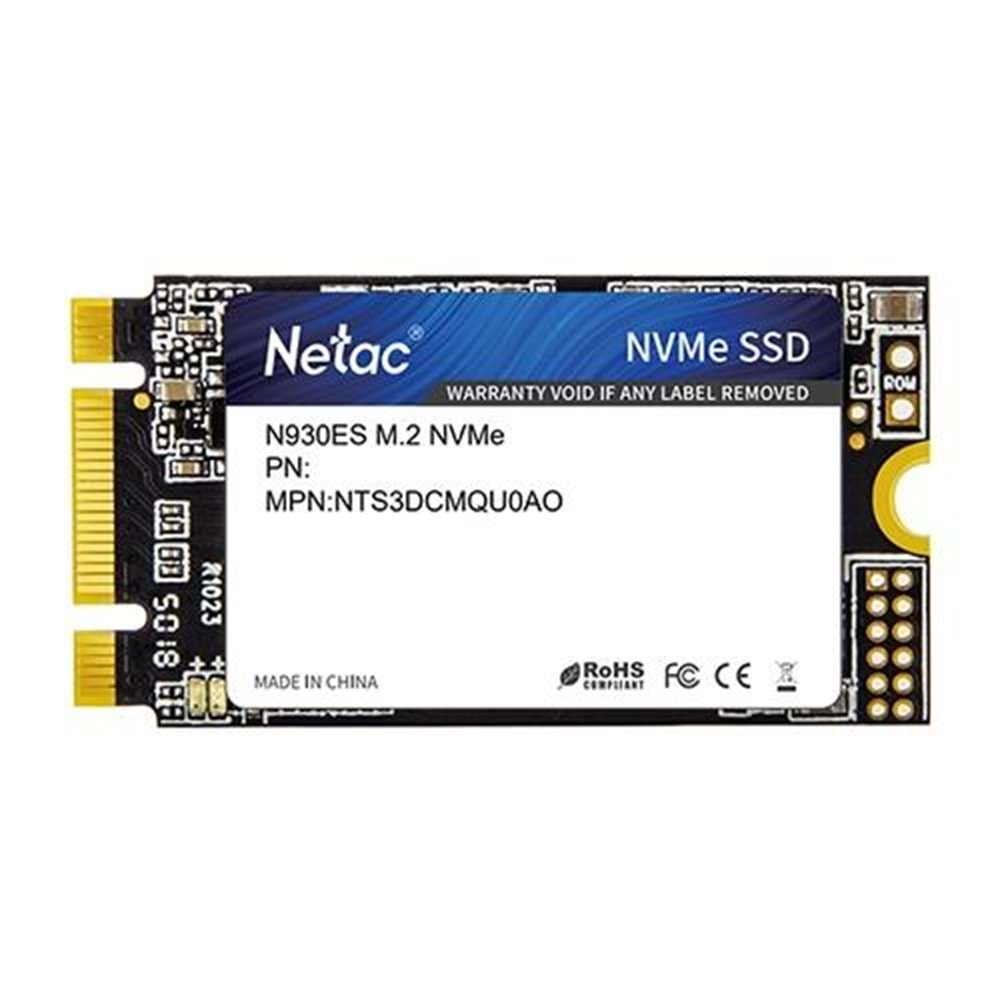 SSD NETAC N930ES 256GB m.2 NVMe 2242 NT01N930ES-256G-E2X