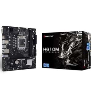 ANAKART BIOSTAR H610MHP DDR4 1700p