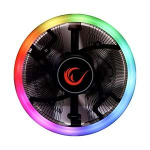 İŞLEMCİ FANI RAMPAGE RM-C01 COOL-FIX AMD/Intel LGA1200 Uyumlu RGB 5.3C