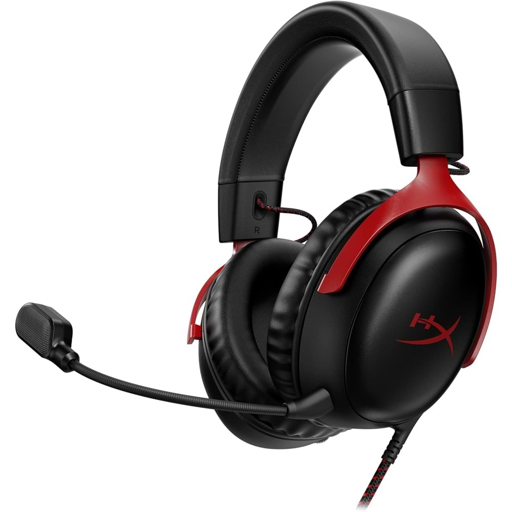 KULAKLIK HYPERX CLOUD III RED