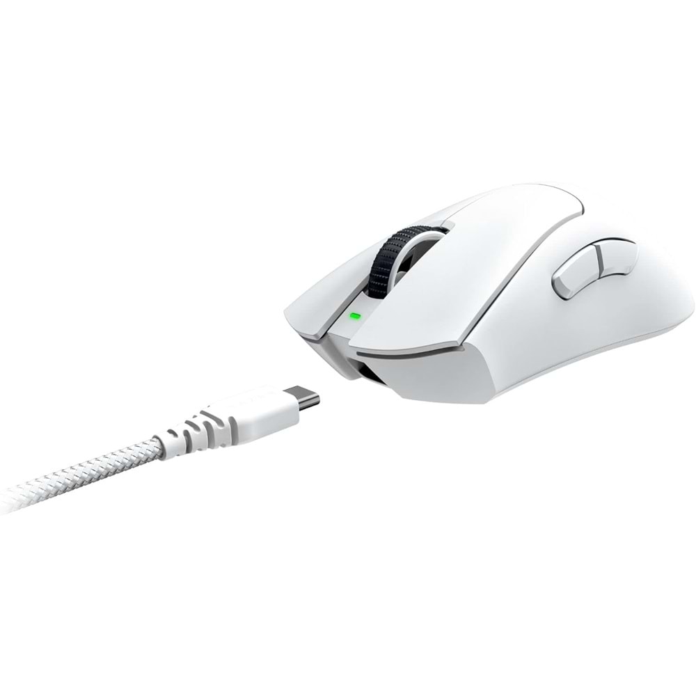 MOUSE RAZER DEATHADDER V3 Pro White RZ01-04630200-R3G1 30000Dpi 5 Tuş