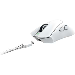 MOUSE RAZER DEATHADDER V3 Pro White RZ01-04630200-R3G1 30000Dpi 5 Tuş