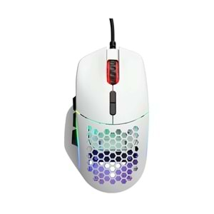 MOUSE GLORIOUS I GLO-MS-I-MW 19000 DPI 9 Tuş RGB Optik Mat Beyaz