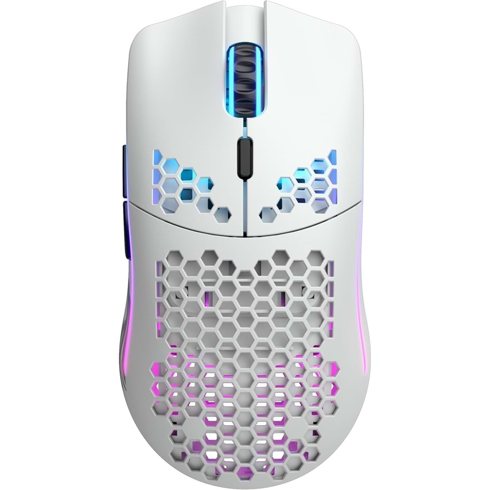 MOUSE GLORIOUS D2 GLO-MS-DWV2-MW Kablosuz Mat Beyaz